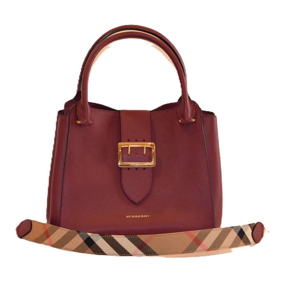 Burberry Buckle Shoulder Bag